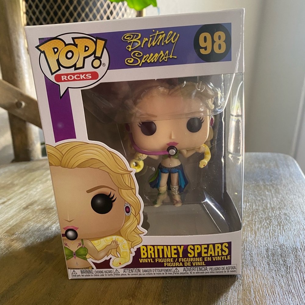 Britney Spears Funk Pop